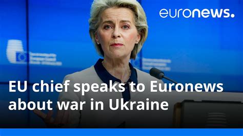 Von der Leyen urges moves to bring Ukraine, Moldova into EU to avoid Russian, Chinese influence